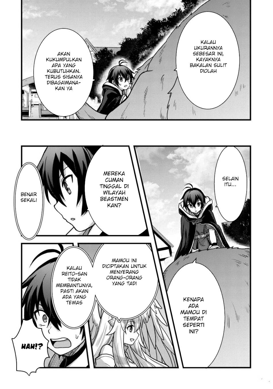 Fuguushoku to Baka ni Saremashita ga Jissai wa Sorehodo Waruku Arimasen? chapter 41